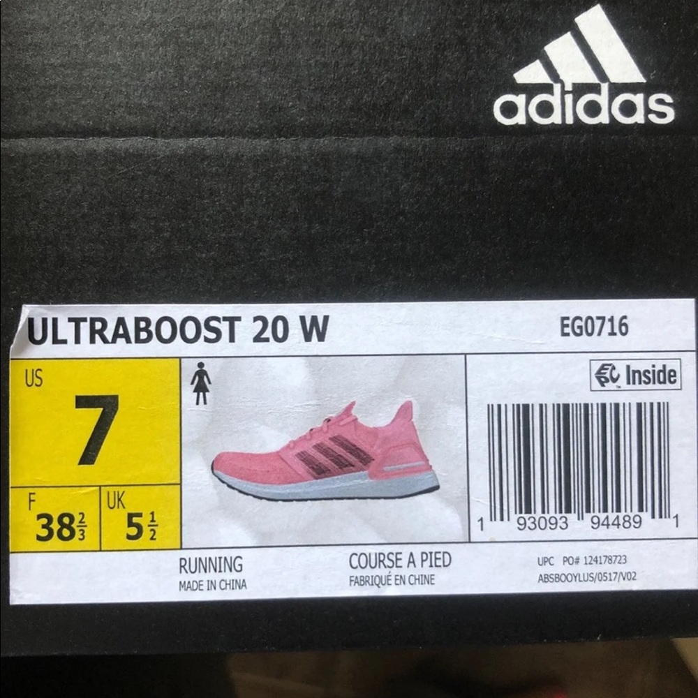 Adidas UltraBoost 20